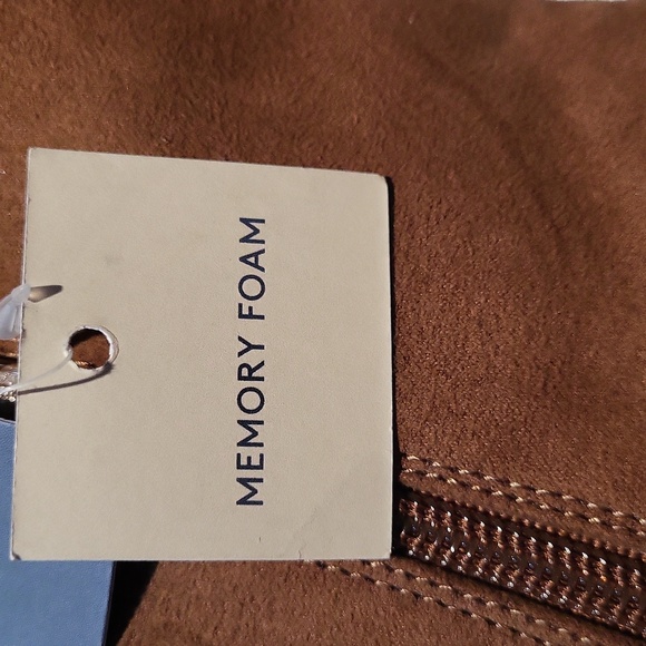 UNIVERSAL THREAD BROWN ANKLE BOOTS. SIZE 7/ NWT - Picture 7 of 8